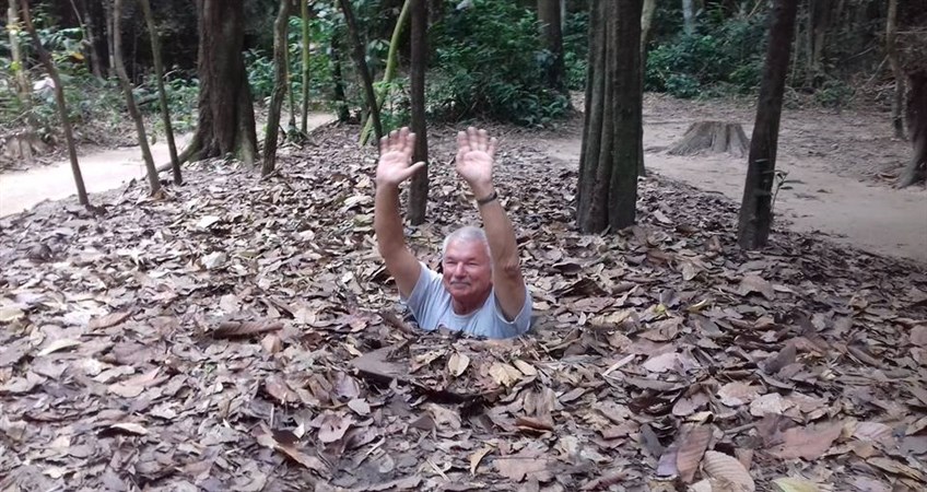 Cu Chi tunnel